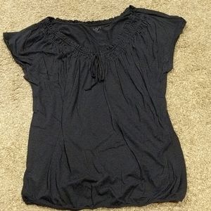 Women's Navy shirt XL Loft